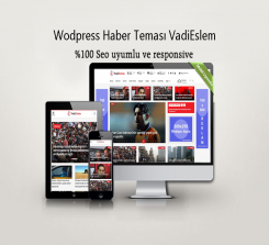 WordPress Haber Teması - AlpHaber v3
