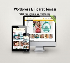 WordPress E-Ticaret Teması AlpMarket v3